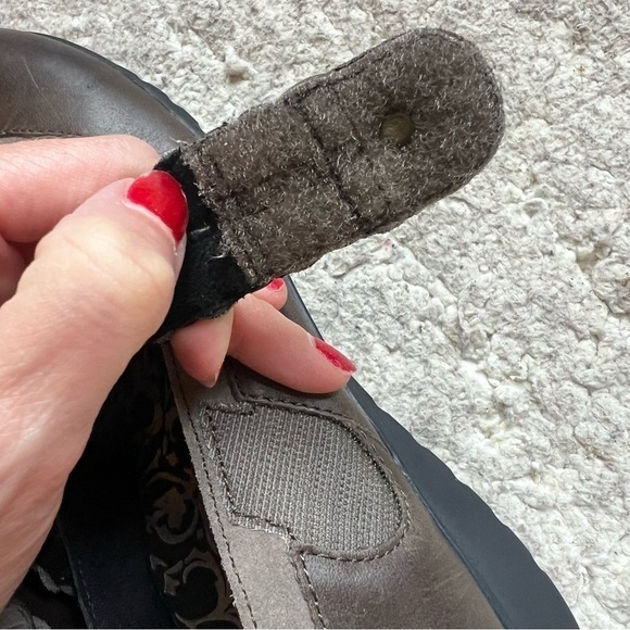 Aetrex EF456 Ada Iron Mary Jane Comfort Flats Brown Shoes Women Sz 39 - Picture 8 of 10